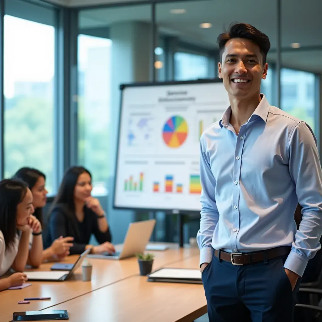 Supporting visual content