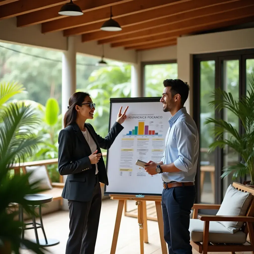 Supporting visual content